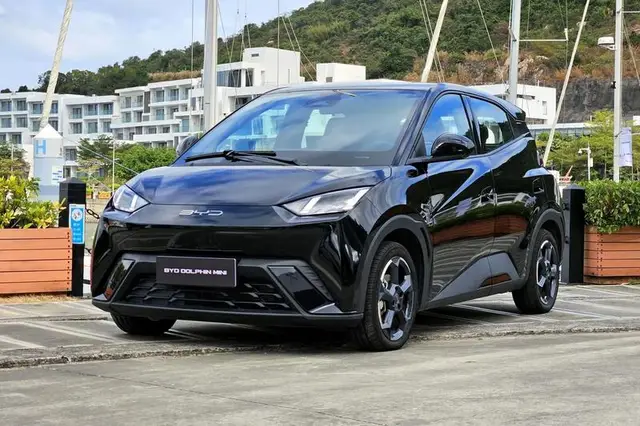 Carro BYD Dolphin 2025 EV