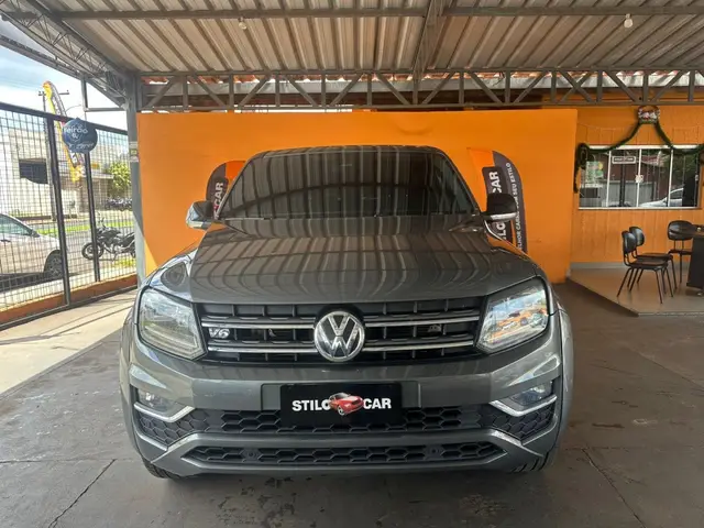 Carro Volkswagen Amarok 2019 3.0 CD 4x4 TDi Highline (Aut)