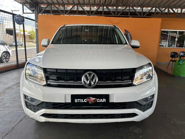 Carro Volkswagen Amarok 2021 Highline 2.0 CD 4x4 TDi (Aut)