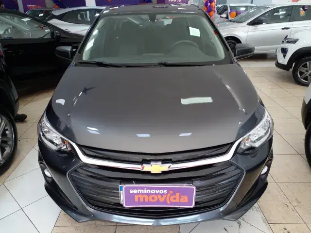 Carro Chevrolet Onix 2024 1.0