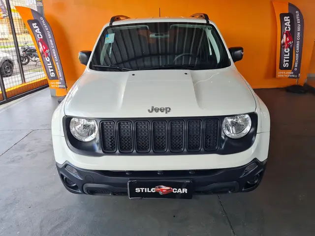 Carro Jeep Renegade 2020 STD 1.8 4x2 (Aut) (Flex)