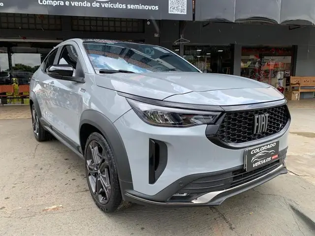 Carro Fiat Fastback 2023 Limited Edition Powered by Abarth (Flex) (Aut)