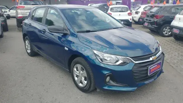 Carro Chevrolet Onix 2024 1.0