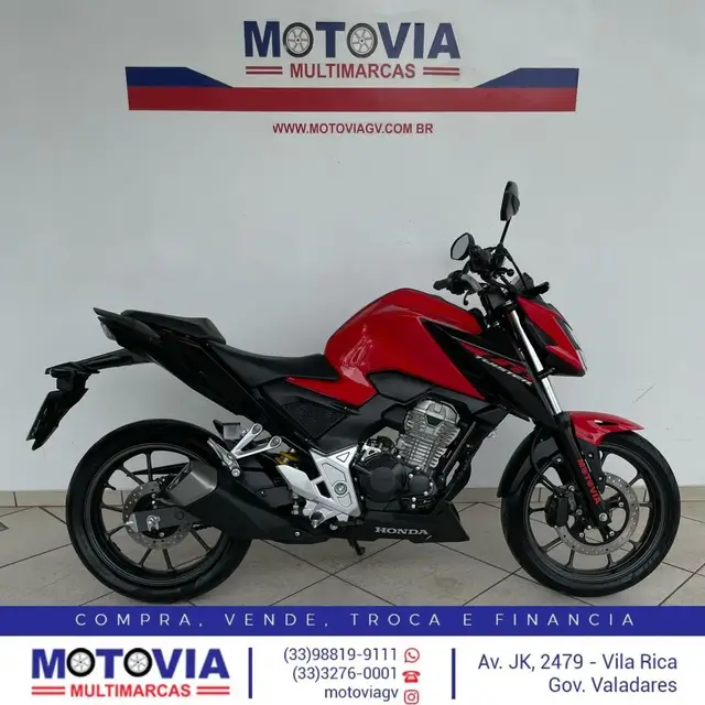 Moto Honda CB 300F Twister 2023 (ABS)