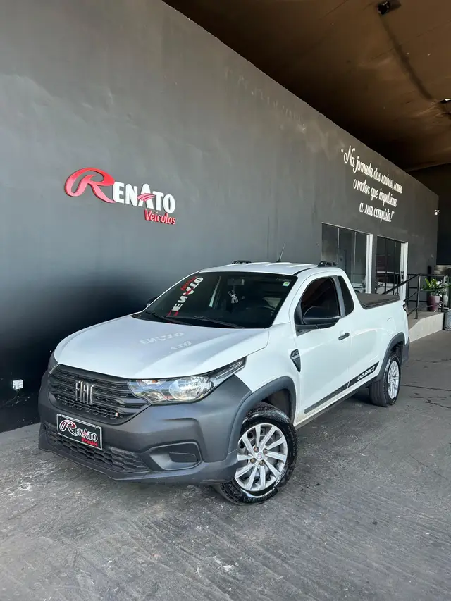 Carro Fiat Strada 2021 Endurance 1.4 CS (Flex)
