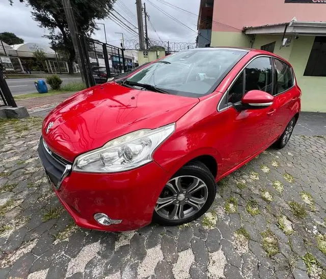 Carro Peugeot 208 2014 Griffe 1.6 16V (Flex)