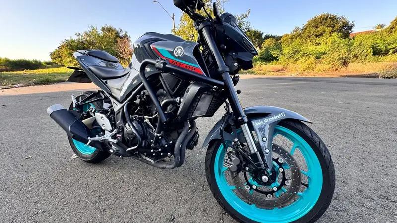 Yamaha MT-03 ABS