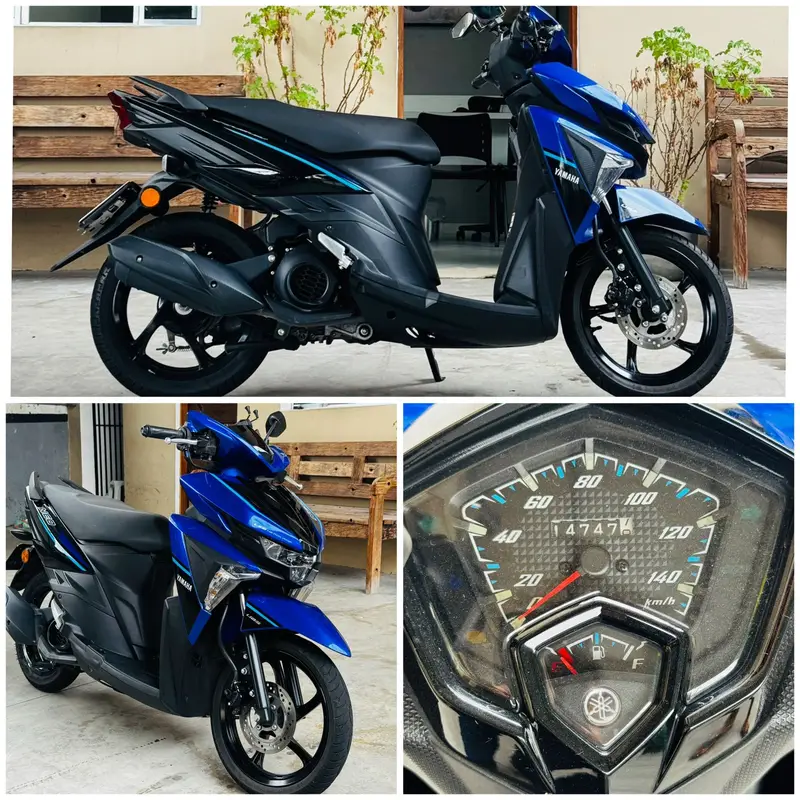 Yamaha Neo 125 UBS