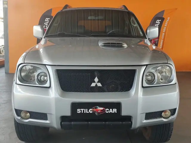 Carro Mitsubishi Pajero Sport 2007 HPE 4x4 2.5