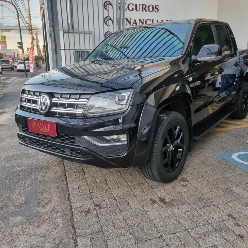 Volkswagen Amarok 3.0 CD 4x4 TDi Highline (Aut)