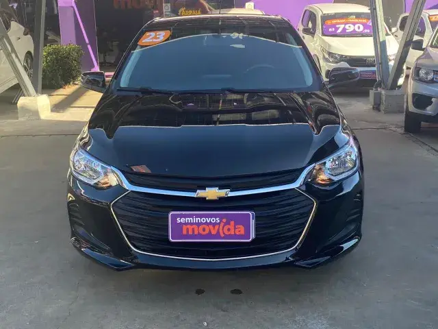 Carro Chevrolet Onix 2024 1.0