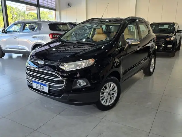Carro Ford EcoSport 2017 Ecosport SE 1.6 16V PowerShift (Flex)