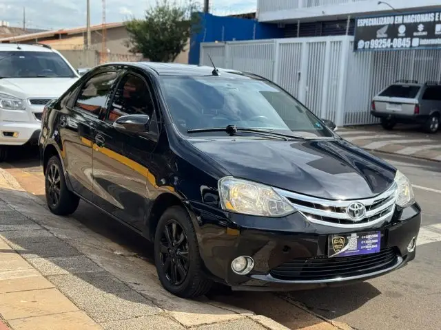 Toyota Etios Sedan XLS 1.5 (Aut) (Flex)