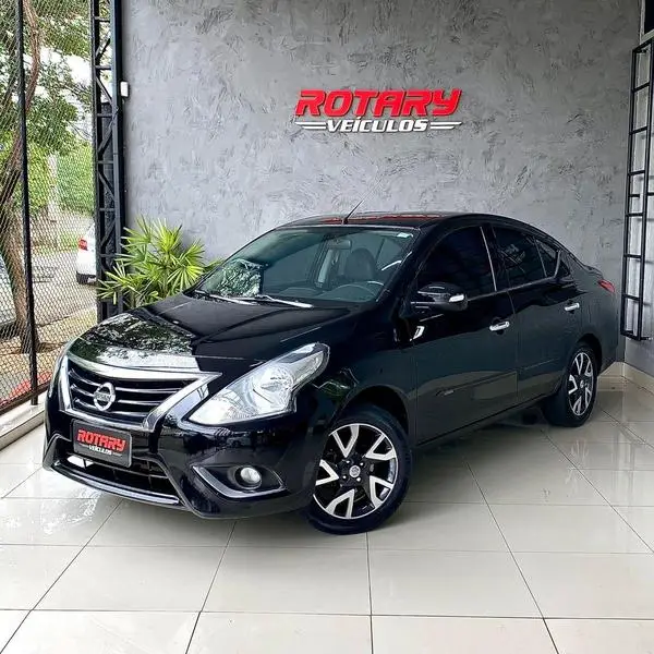 Carro Nissan Versa 2017 1.6 16V SL FlexStart (Flex)