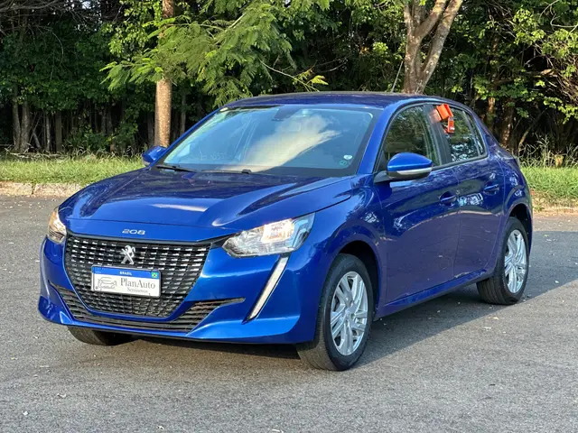 Carro Peugeot 208 2023 Active 1.6 (Flex) (Aut)