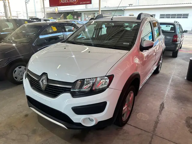 Carro Renault Sandero Stepway 2015 1.6 8V Easy-R (Flex)