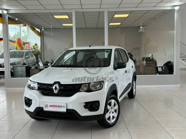 Carro Renault Kwid 2019 Zen 1.0 12v SCe (Flex)