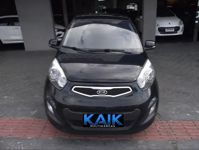 Carro Kia Picanto 2012 EX 1.0