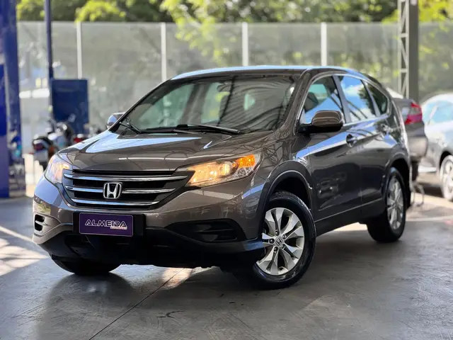 Carro Honda CR-V 2012 2.0 16V 4X2 LX (aut)