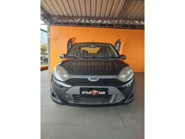 Carro Ford Fiesta Sedan 2011 1.0 (Flex)