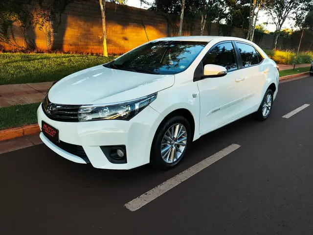 Carro Toyota Corolla 2016 2.0 XEi Multi-Drive S (Flex)