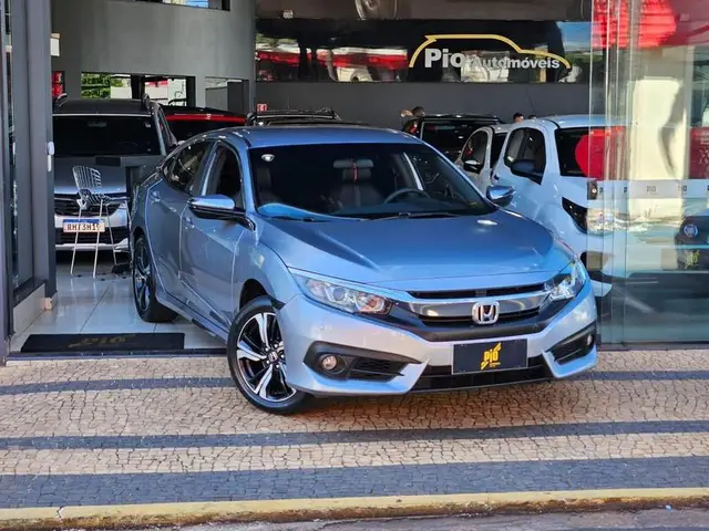 Carro Honda Civic 2018 EXL 2.0 i-VTEC CVT
