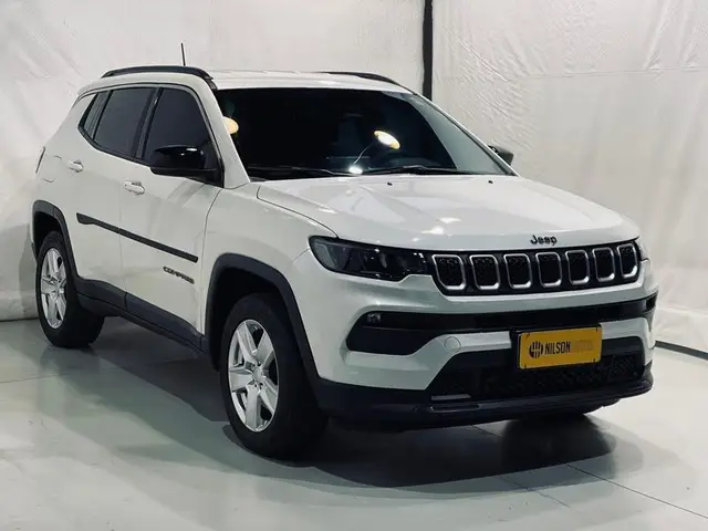 Carro Jeep Compass 2022 Sport 1.3 T270 (Aut) (Flex)