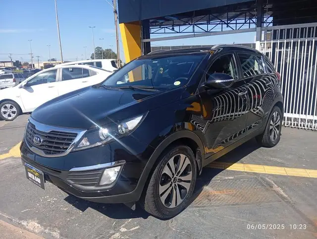 Carro Kia Sportage 2014 EX 2.0 4X2 (Aut)  (Flex) P589