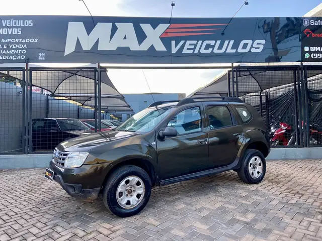 Carro Renault Duster 2013 1.6 16V Expression (Flex)