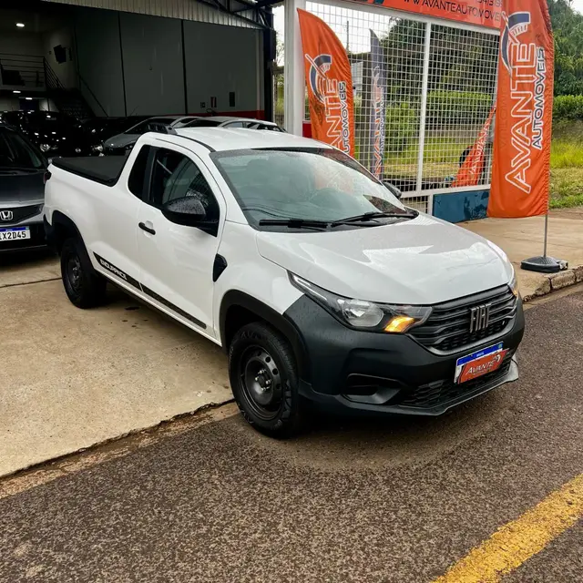 Carro Fiat Strada 2022 Endurance 1.4 CS