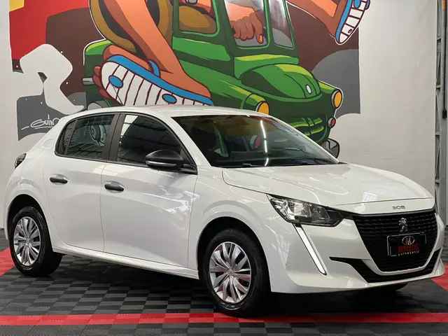 Carro Peugeot 208 2024 Like 1.0