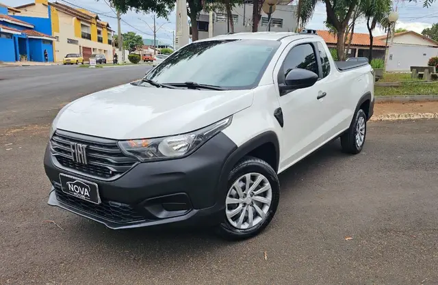 Carro Fiat Strada 2024 Endurance 1.3 Flex 8V CS