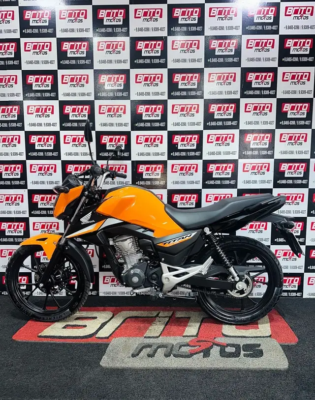 Moto Honda CG 160 2025 Titan
