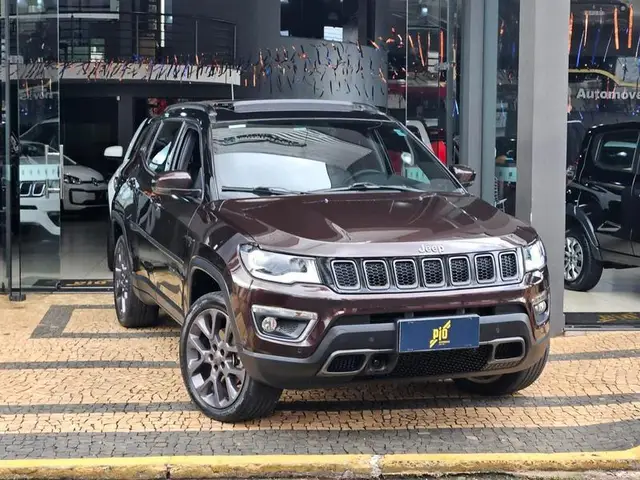 Carro Jeep Compass 2021 2.0 TDI Série S Auto 4x4