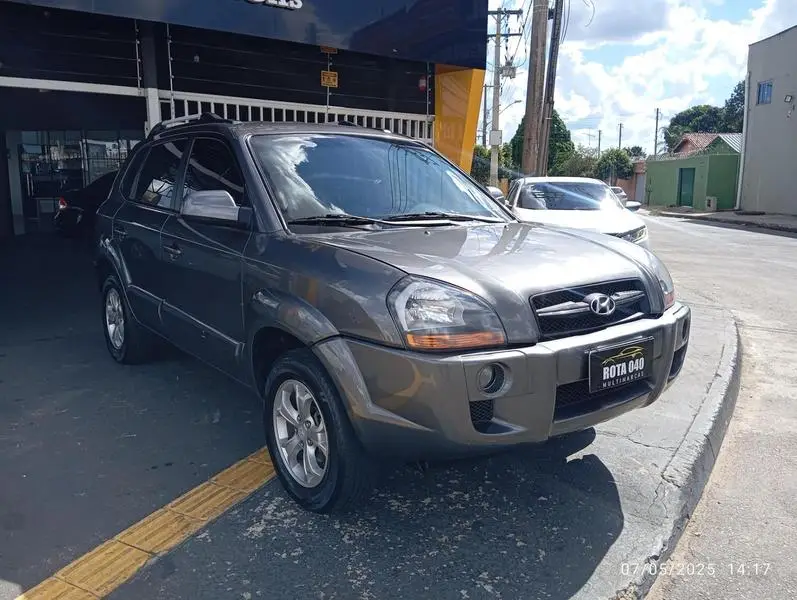 Hyundai Tucson GLS 2.0L 16v Base (Flex) (Aut)