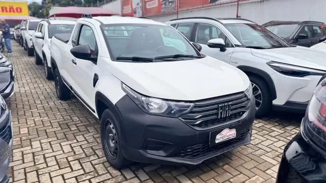 Carro Fiat Strada 2023 Endurance 1.4 Cabine Plus (Flex)