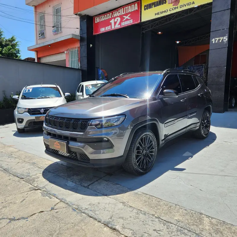 Jeep Compass Limited 1.3 T270 (Aut) (Flex)