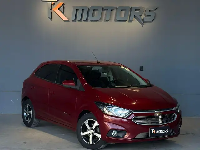 Carro Chevrolet Onix 2017 1.4 LTZ SPE/4 (Aut)