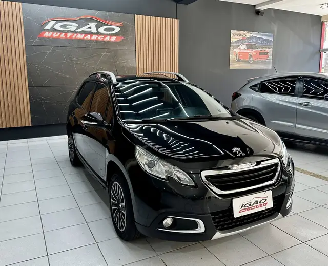 Carro Peugeot 2008 2018 Allure 1.6 16V (Aut) (Flex)