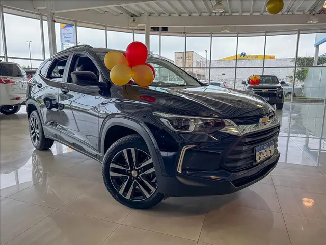 Carro Chevrolet Tracker 2024 LT 1.0 Turbo (Aut.)