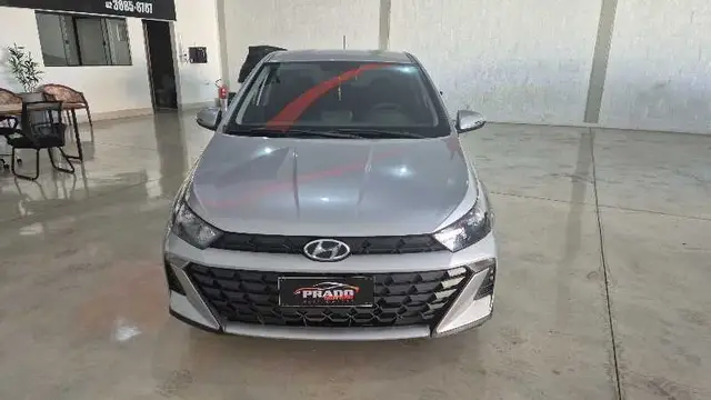 Carro Hyundai HB20 2024 Limited 1.0
