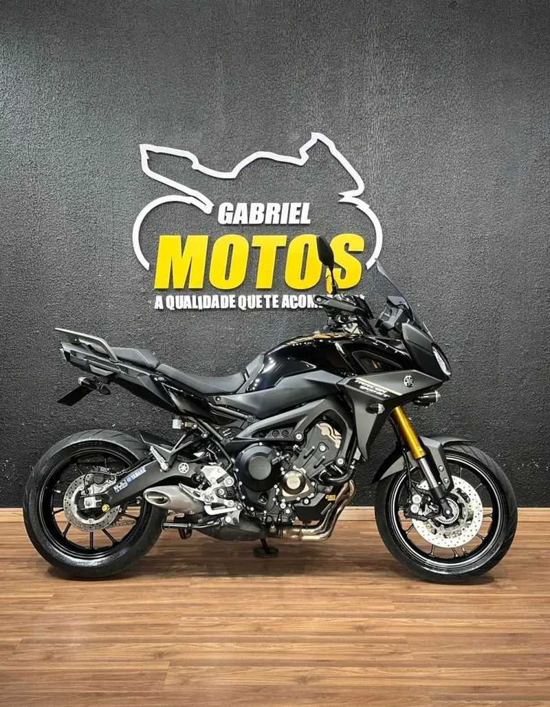 Yamaha MT-09 TRACER 900 GT
