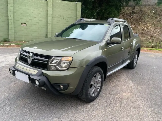 Carro Renault Duster Oroch 2017 2.0 16V Dynamique (Aut) (Flex)