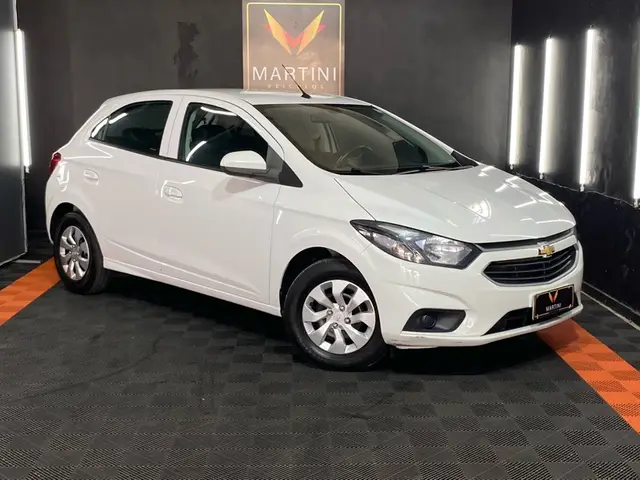 Carro Chevrolet Onix 2019 1.0 LT SPE/4