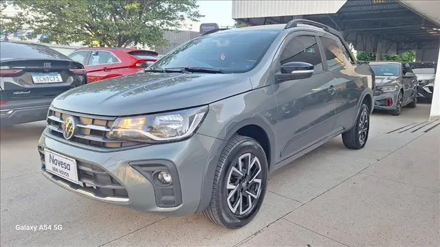 Carro Volkswagen Saveiro 2025 Extreme CD 1.6