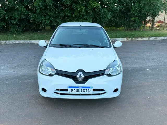 Carro Renault Clio 2014 Hatch. RN 1.0 16V