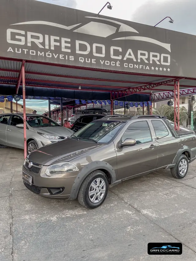 Carro Fiat Strada 2013 Trekking 1.6 16V (Flex) (Cabine Dupla)