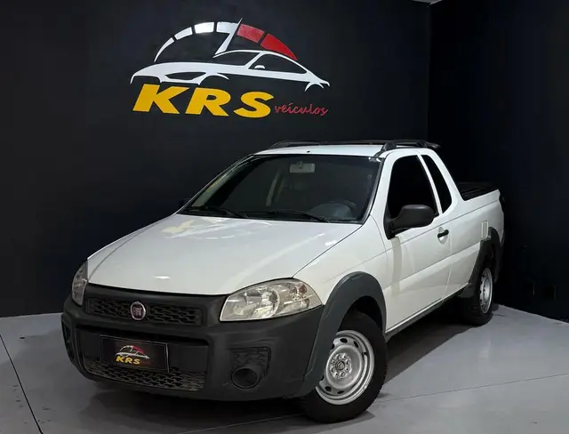 Carro Fiat Strada 2014 Working Celeb.1.4 Fire Flex 8V CE