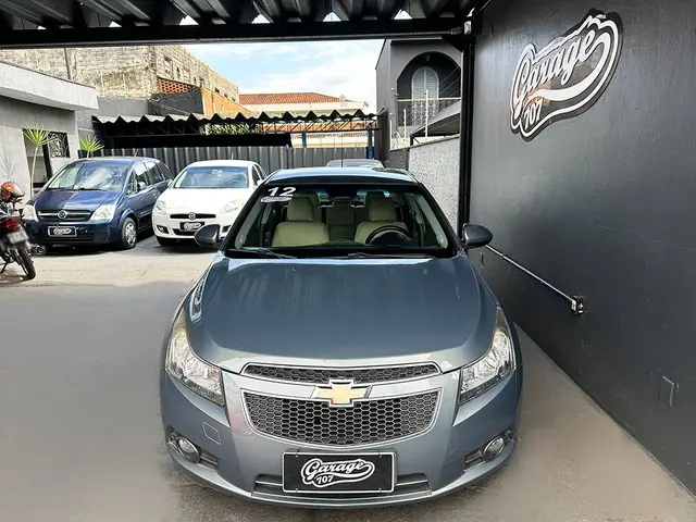 Carro Chevrolet Cruze 2012 LT 1.8 16V Ecotec (Aut)(Flex)