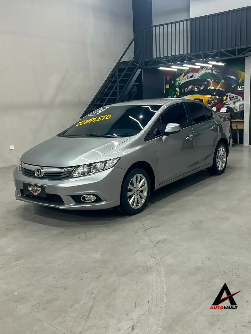 Honda Civic LXS 1.8 i-VTEC (Aut) (Flex)